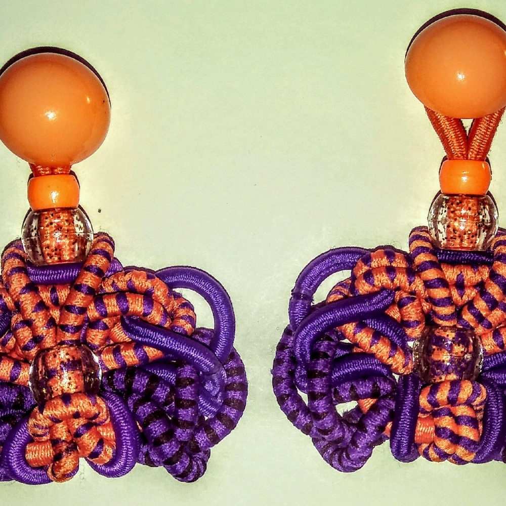 Pillow Heart Pierced Ear Ornaments